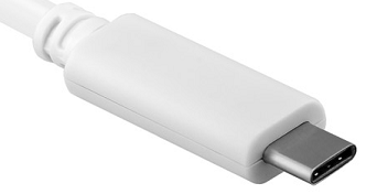 USB 3.1 type C plug